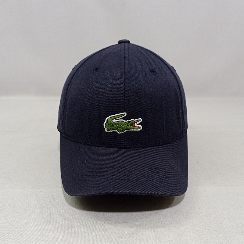 Topi Cap Lacoste Fitted Original Second
