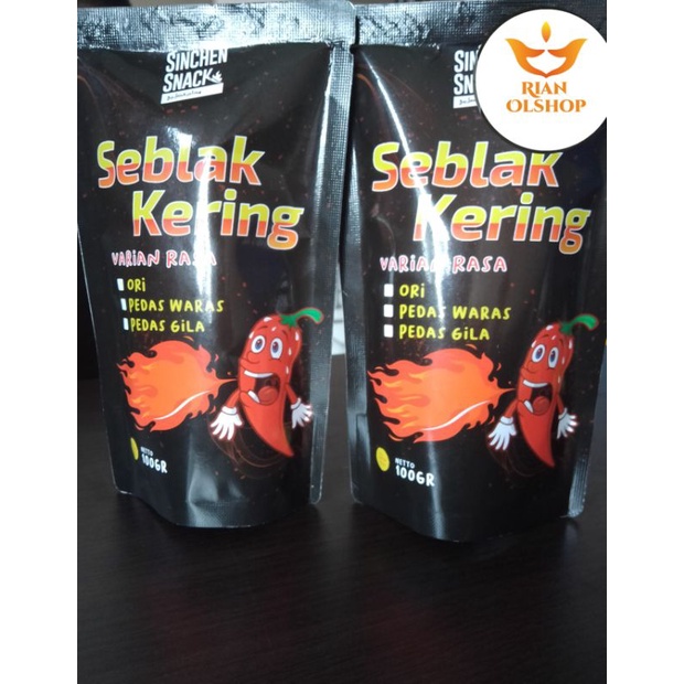 

Seblak Kering Enak Snack