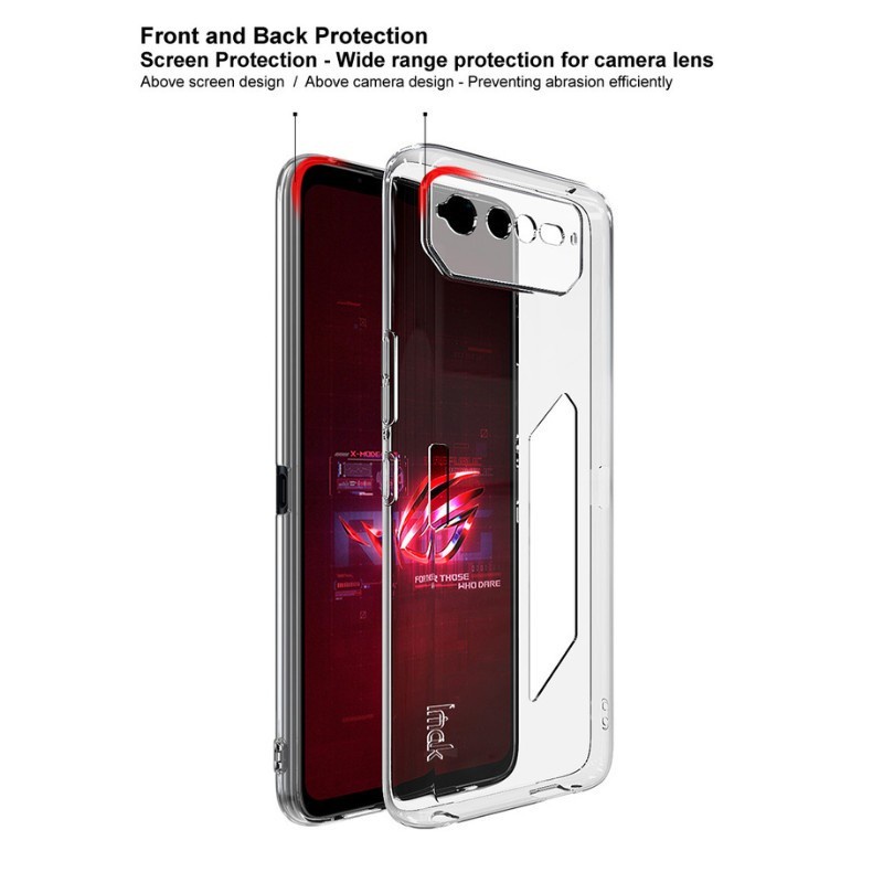 ASUS ROG 6 COVER SOFT CASE ULTRA CLEAR TPU SILIKON SOFTCASE BENING - ROG PHONE 6