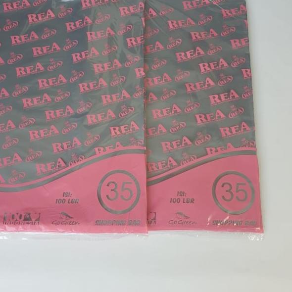 

Kantong plastik HD tanpa plong 35x50 merk Rea Plastik packing online - Hitam