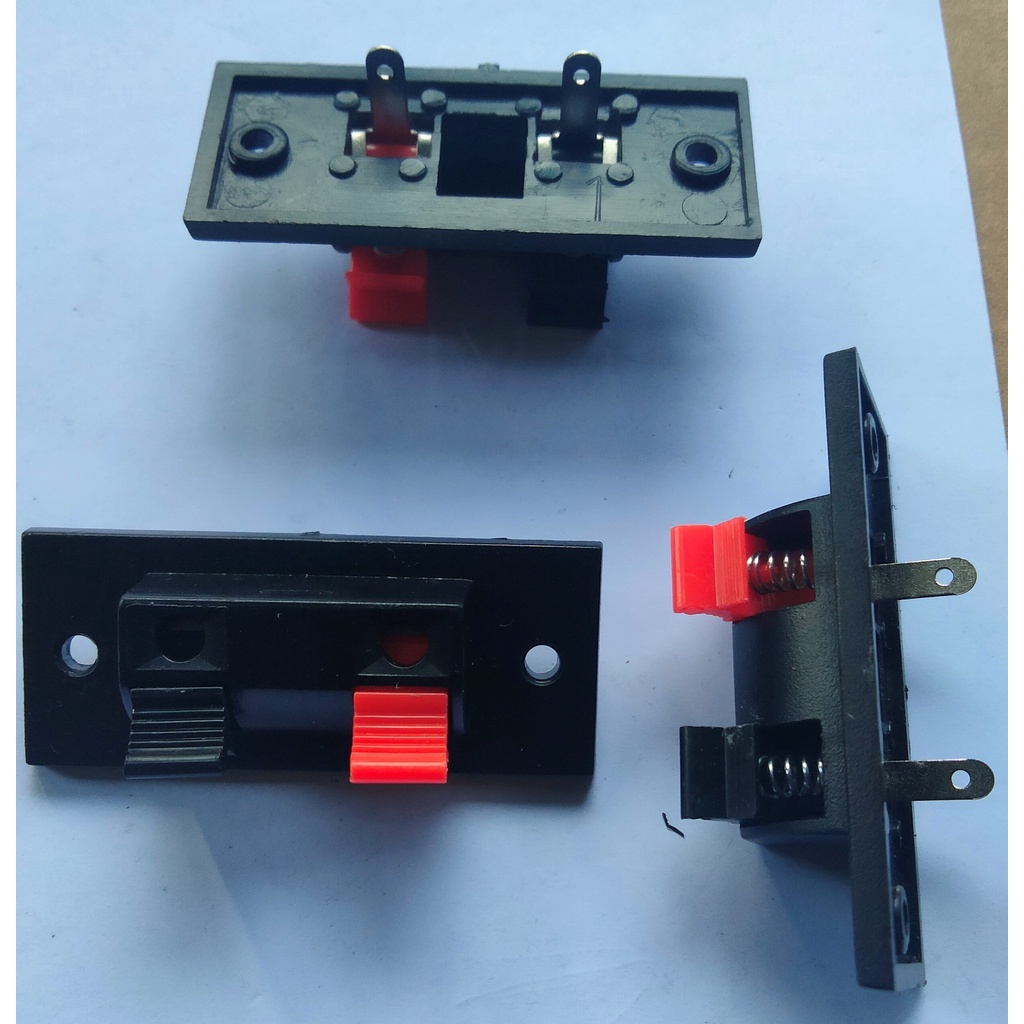 TERMINAL SPEAKER AKTIF KECIL 2P 2 PIN 2 KAKI