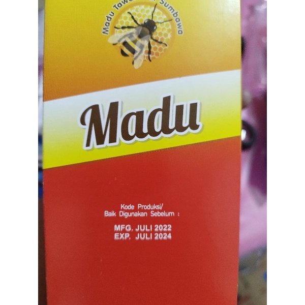 1 liter Madu sumbawa Al hidayah #madumurni #maduhutan #madusumbawa #maduasli #maduherbal #vitamin #suplemen