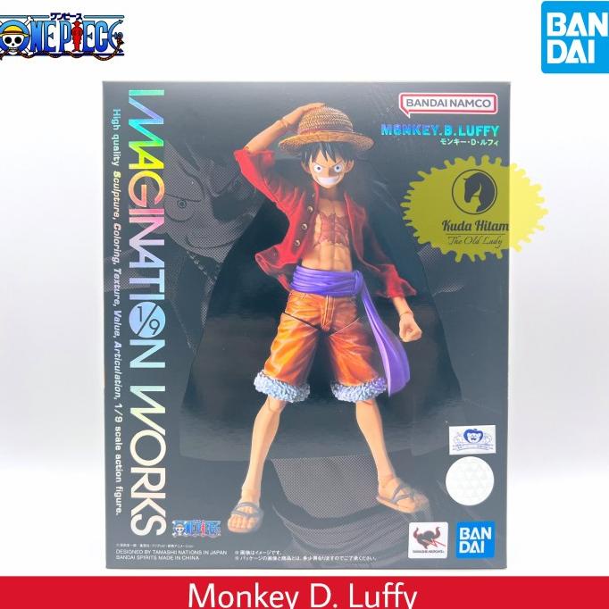 Bandai Imagination Works Monkey D. Luffy One Piece