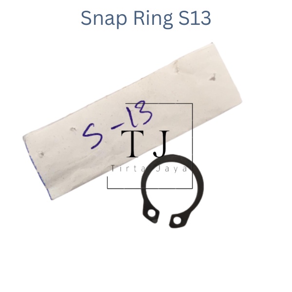 Snap Ring S13 S 13 Pompa Air SHIMIZU 126 128 135 130WASSER 131 129 139