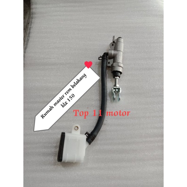 Rumah master rem belakang klx 150 / master rem belakang set klx 150