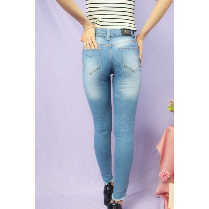 RX Fashion Highwaist Jeans New Bulu (size 27-30)