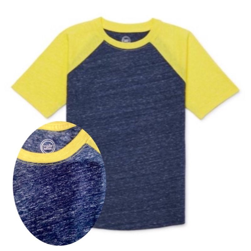 KAOS ANAK COWOk WONDER NATION