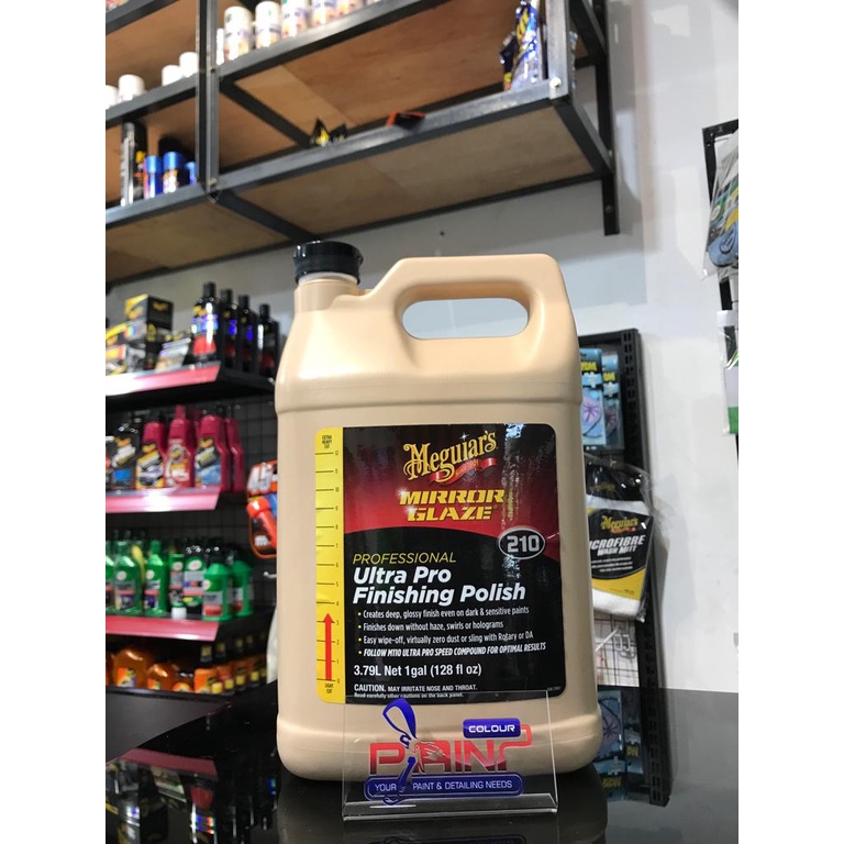 Meguiar's - Meguiars M21001 Ultra Pro Finishing Polish 3,79L