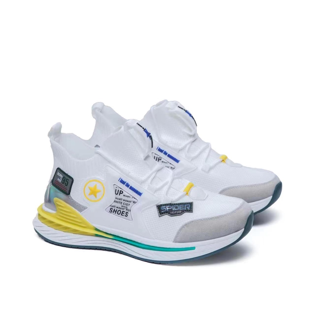 PBT SEPATU SNEAKER PRIA IMPORT - KASUAL MEN‘S SPORT  FASHION  2023“AB07” (FREE BOX POLOS）