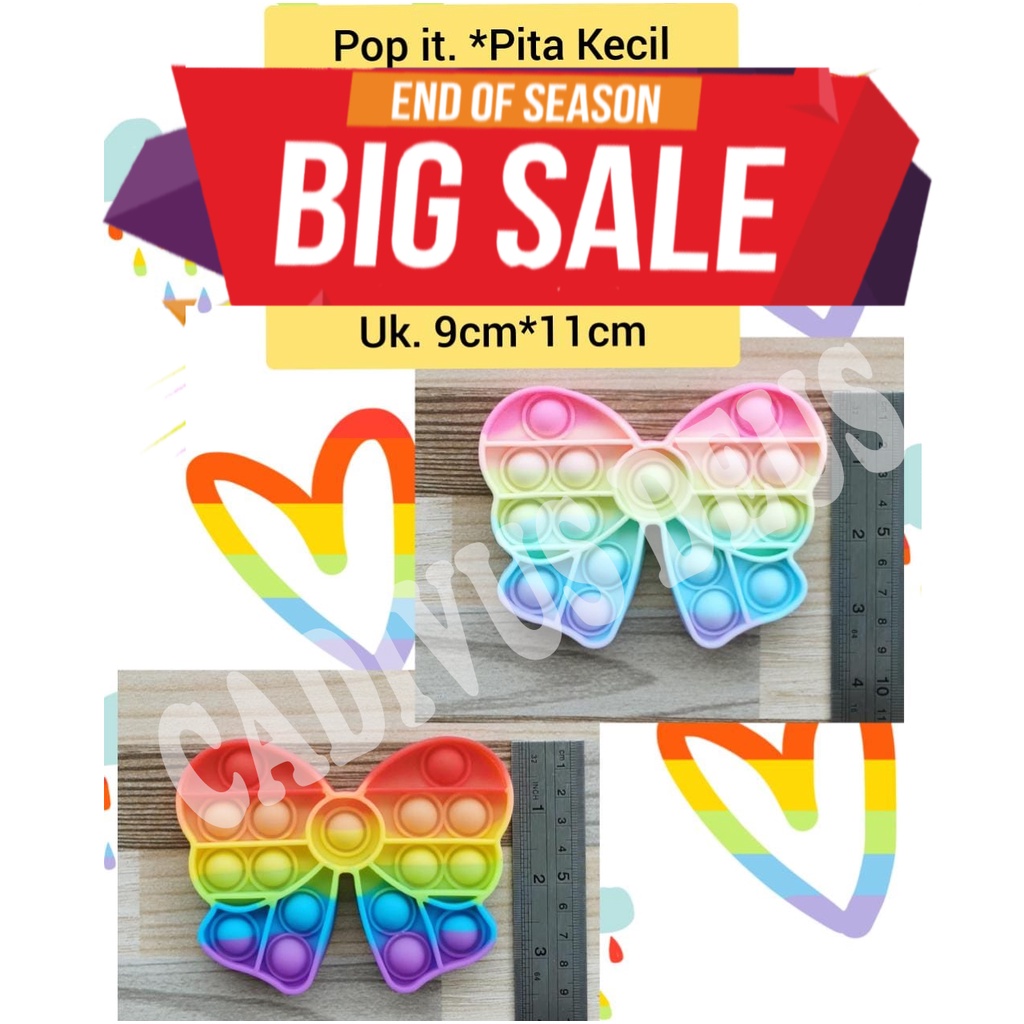 POP IT - BIG SALE CV01 - ANEKA MOTIF - SUPER MURAH