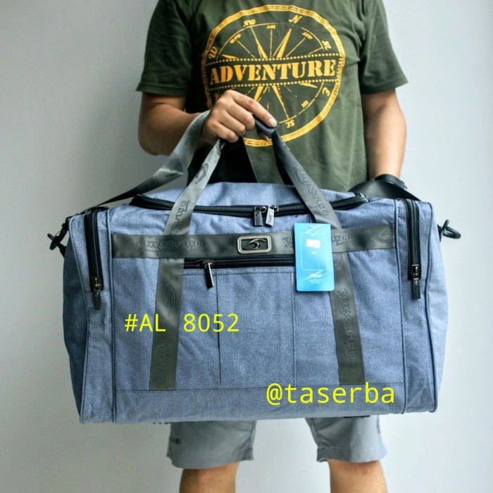 Tas Travel Bag Pakaian Jumbo Tebal Duffle Super Besar Alto AL 8052