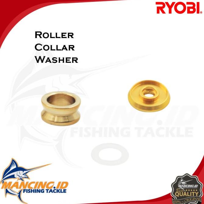 Ryobi Zauber Roller + Collar + Washer Sparepart Line Roller