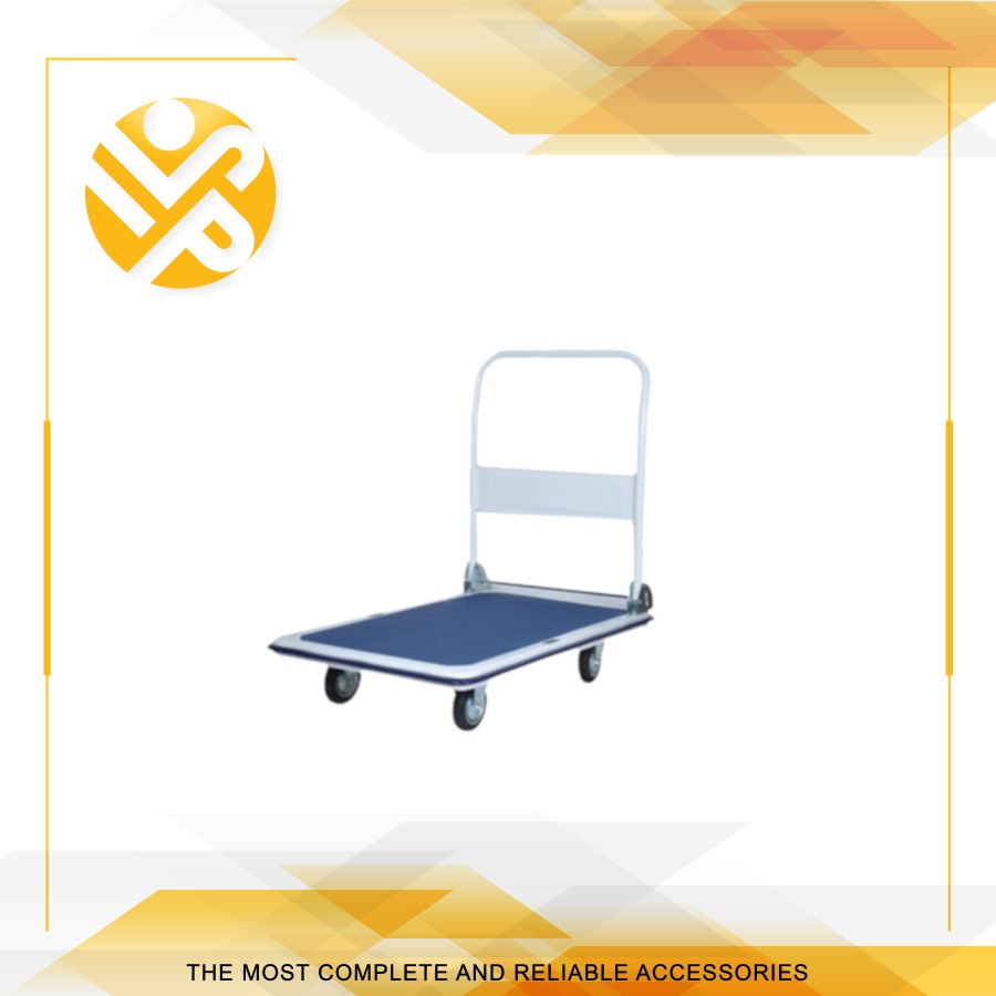 Hand Truck PH 300 KG / Handtruck / Trolley / Dorongan Lipat Barang