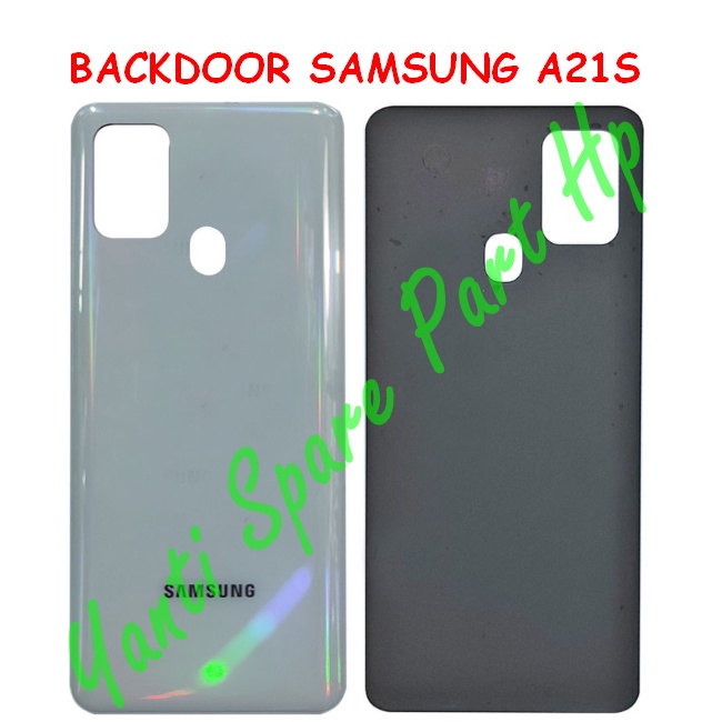 Backdoor Tutup Belakang Samsung A21S Original Terlaris New