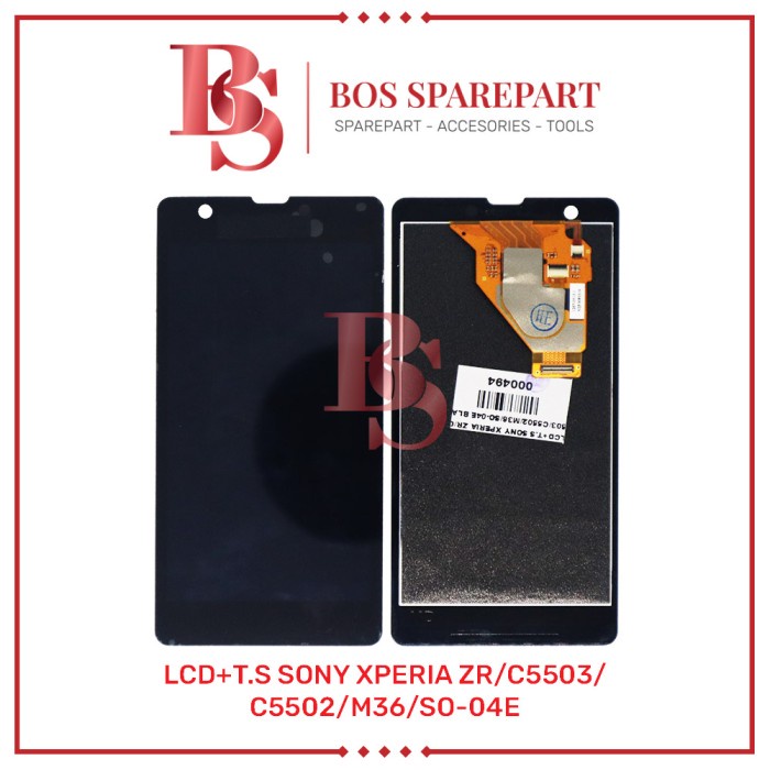 Lcd Touchscreen Sony Xperia Zr C5502 C5503