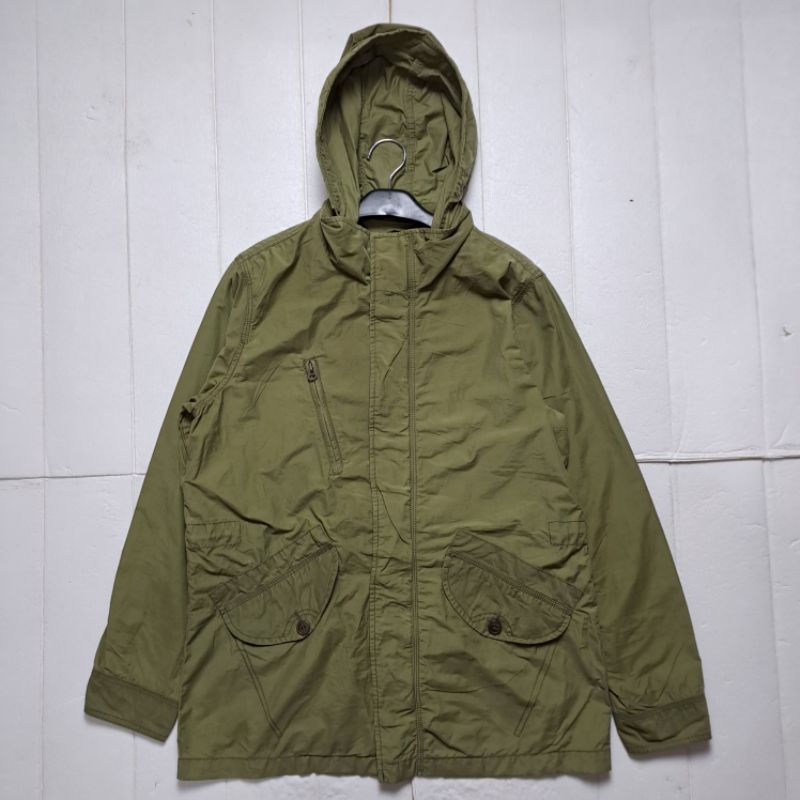 JAKET MOUNTAIN PARKA BY UNDERWOOD SIZE L