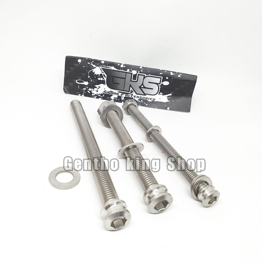 Terbaru Sepaket Baut Mounting Rangka Stainles Custom Rx King Rxking Rxs Rx Spesial
