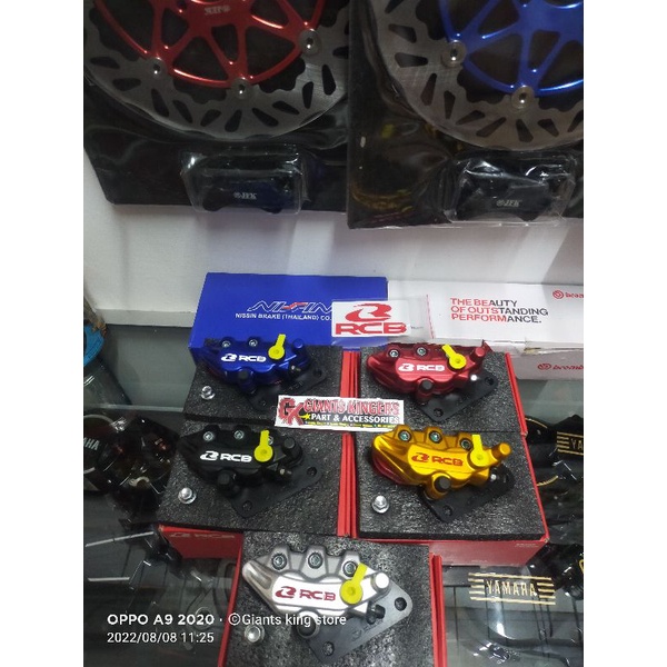 KALIPER RCB PNP RX KING NEW