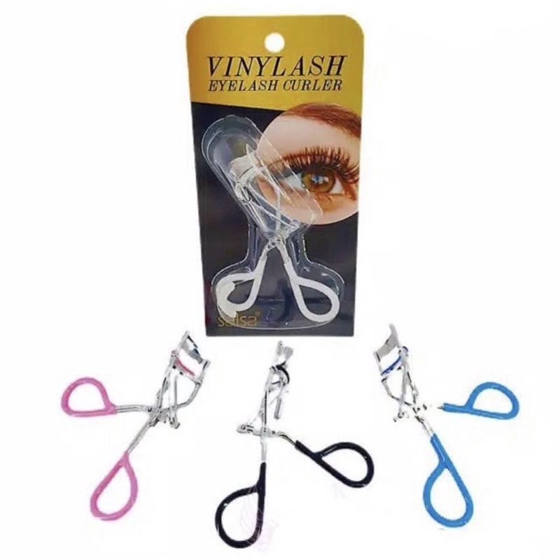 Salsa Vinylash Eyelash Curler / Vinilash Penjepit Bulu Mata