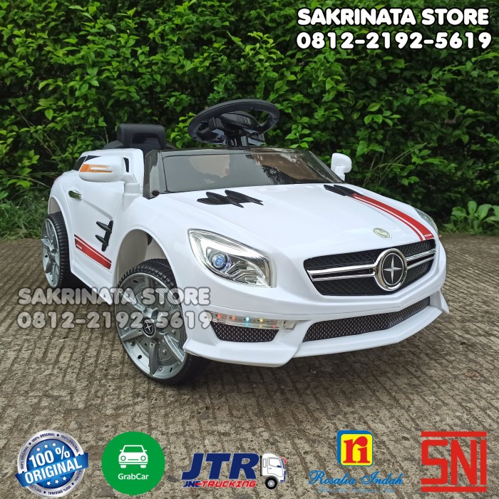 Mobil Aki Anak Mainan Murah Sedan Moraine