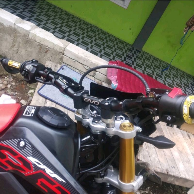 Stang Fatbar protaper Evo stang trail klx vixion byson crf cbr r15 r25 matic beat scoopy fino