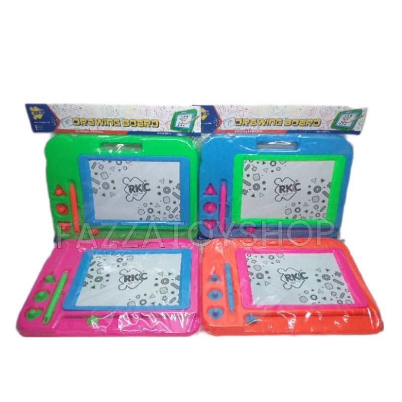

RKC MAGIC BOARD/MAINAN PAPAN TULIS MAGNET