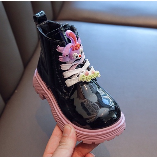 [Tokobig] Bunnyboot Sneaker Sepatu Anak Import Kids Ukuran 26-37 Usia 3-9 Tahun