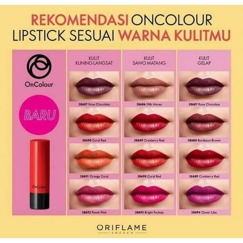 PROMO OnColour Cream Lipstick MINI