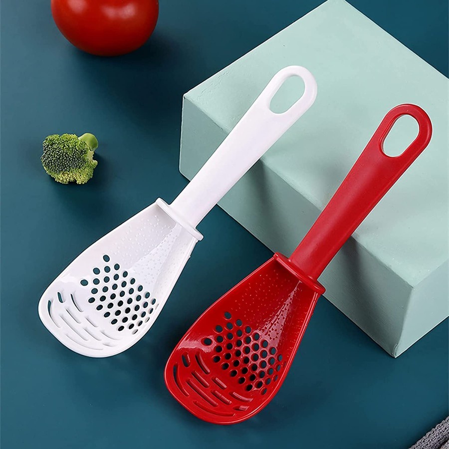 SENDOK SARINGAN SERBAGUNA SENDOK CENTONG NASI PARUTAN SENDOK TIRIS MULTIFUNGSI