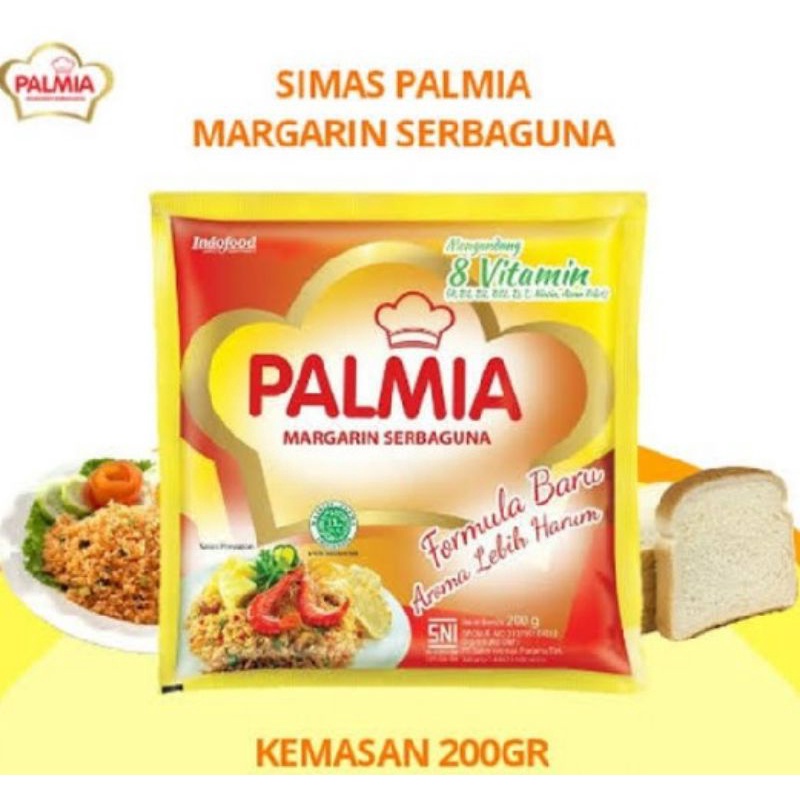 

Simas Palmia margarin serbaguna 200gr