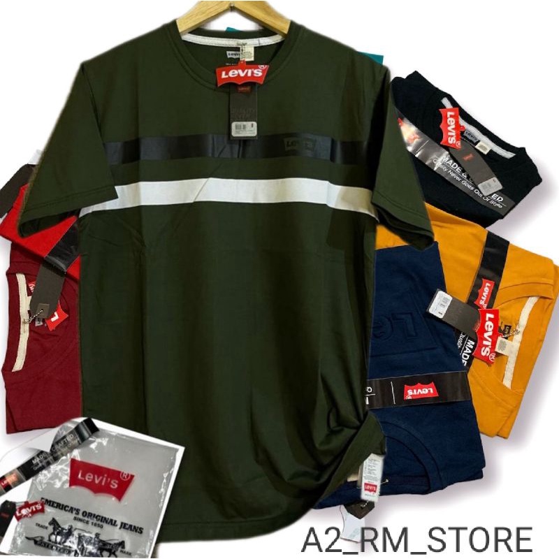 baju kaos pria model terbaru katun 24$ casual made in philippines