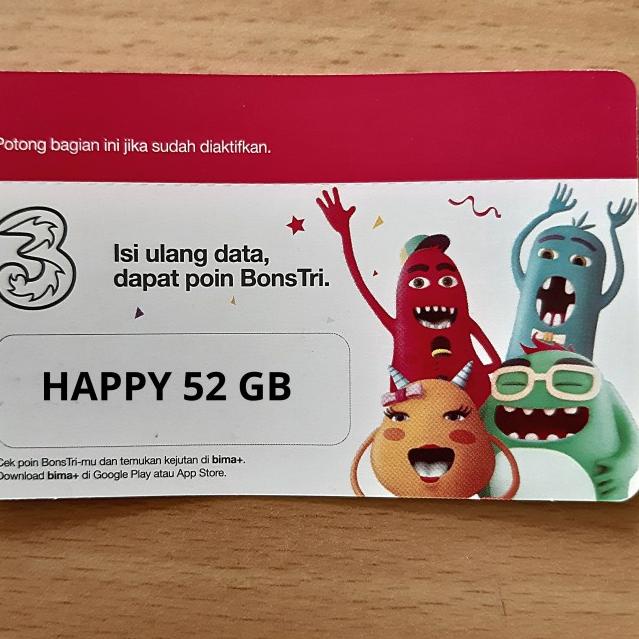 TRI HAPPY 52 GB / VPM4