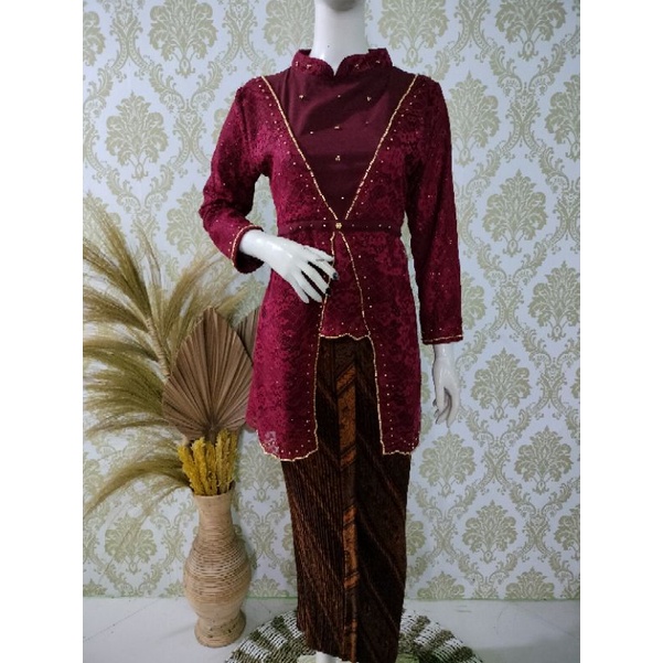 KEBAYA TANIA/COD/Termurah