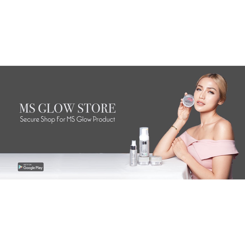 MS GLOW Facial Wash | Toner | Day Cream | Night Cream ❤ jselectiv ❤ MS GLOW - ORI✔️BPOM✔️VIRAL✔️COD✔️