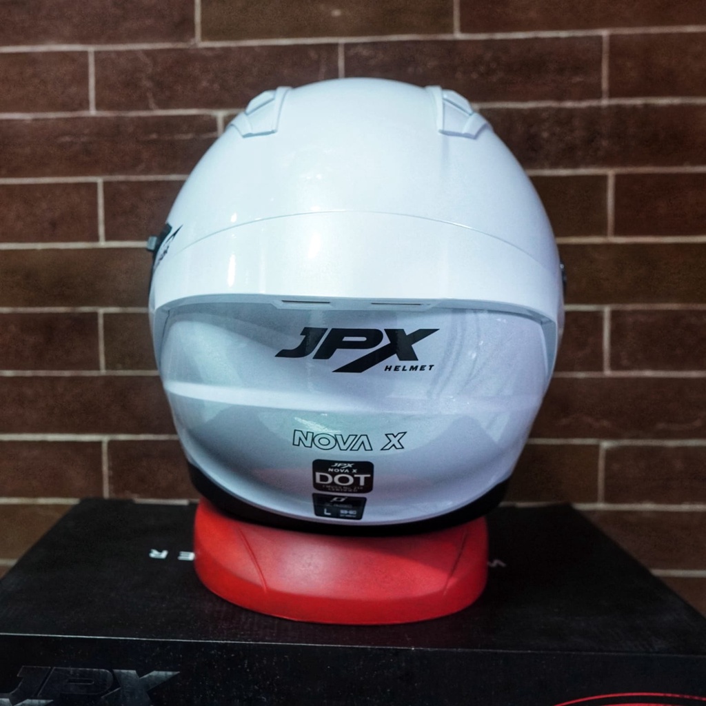 Helm JPX Nova X Pearl White