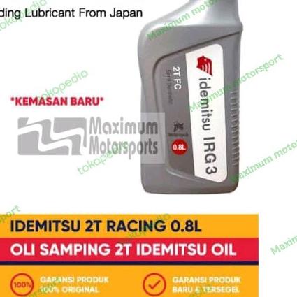oli samping racing idemitsu 2T - IDEMITSU 2T
