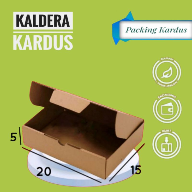 

kardus Die cut 20x15x5-karton box dus packaging pizza kue polos