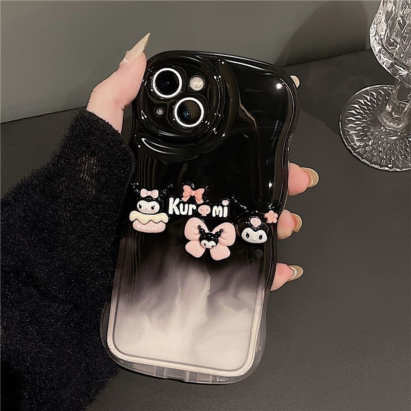 Soft Case Hp Gambar Kuromi Dolll Untuk IPhone 12 / 13 / 14 / 11promax / X / Xs Max / Xr Ggffdf