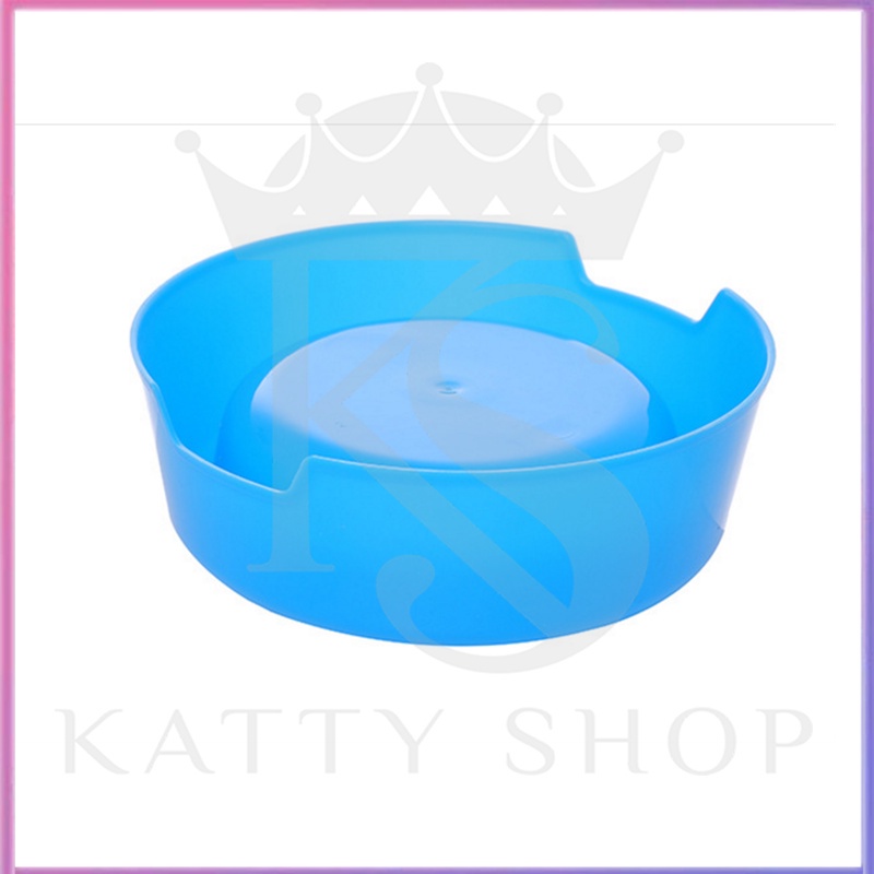Double bowl pet plastic antiskid cat food dog animal accessories tricolor green blue orange