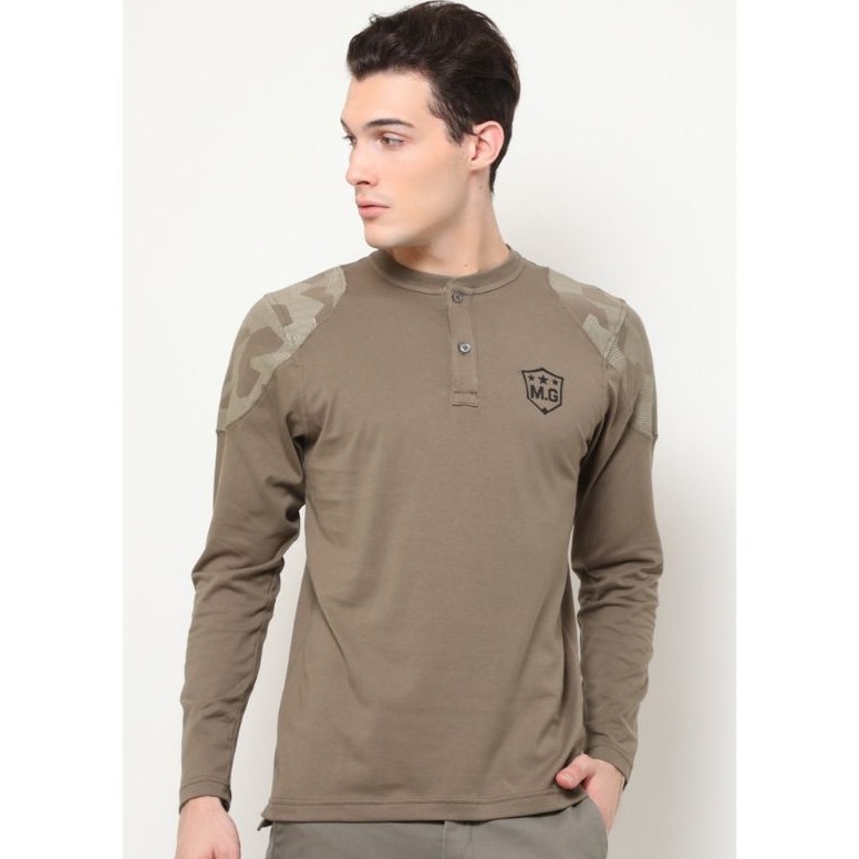 KAOS OBLONG LENGAN PANJANG MGEE SQUAD C002