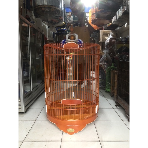 Sangkar Murai Rafi Lis Akrilik