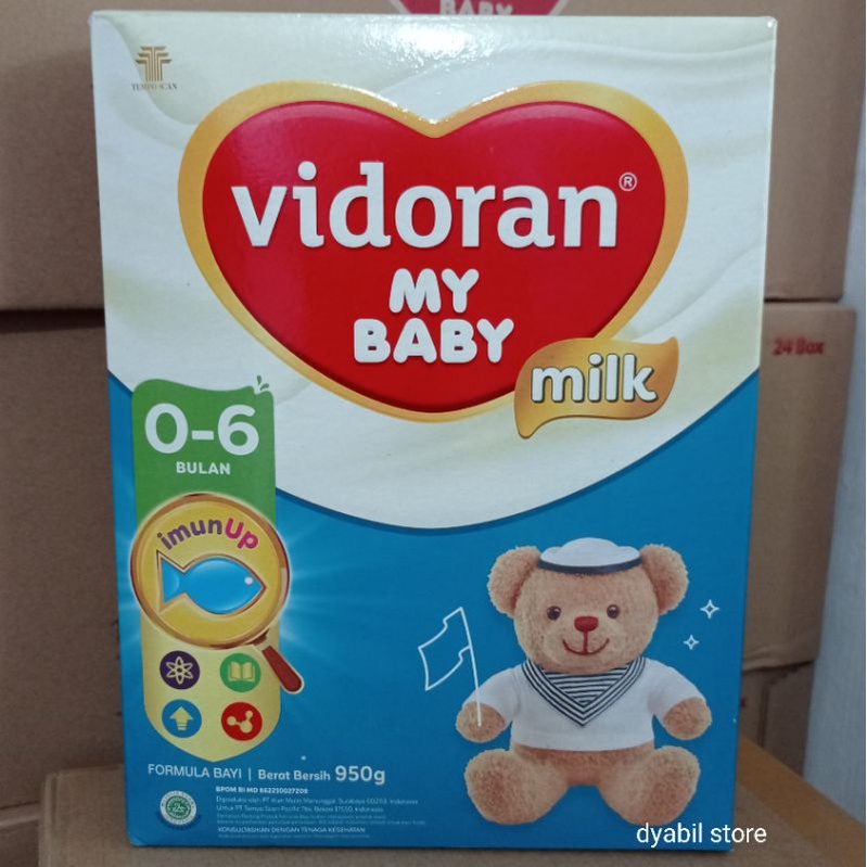 VIDORAN 0 6 BULAN 6 12 BULAN 925 GR SUSU FORMULA