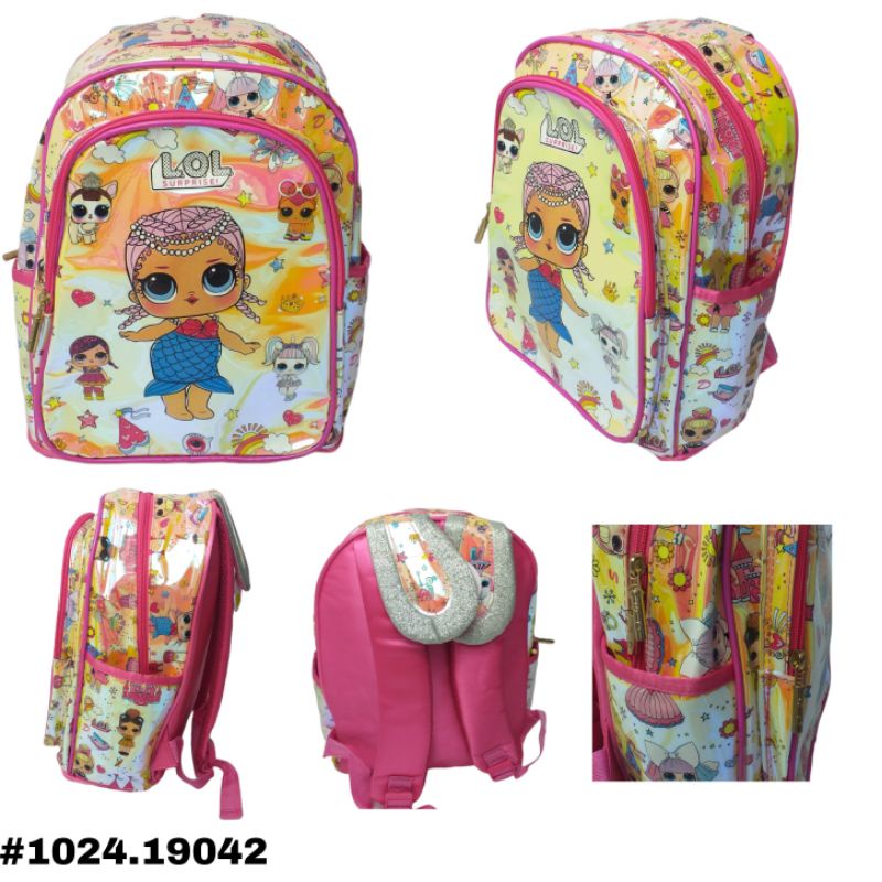 Backpack anak perempuan karakter LOL