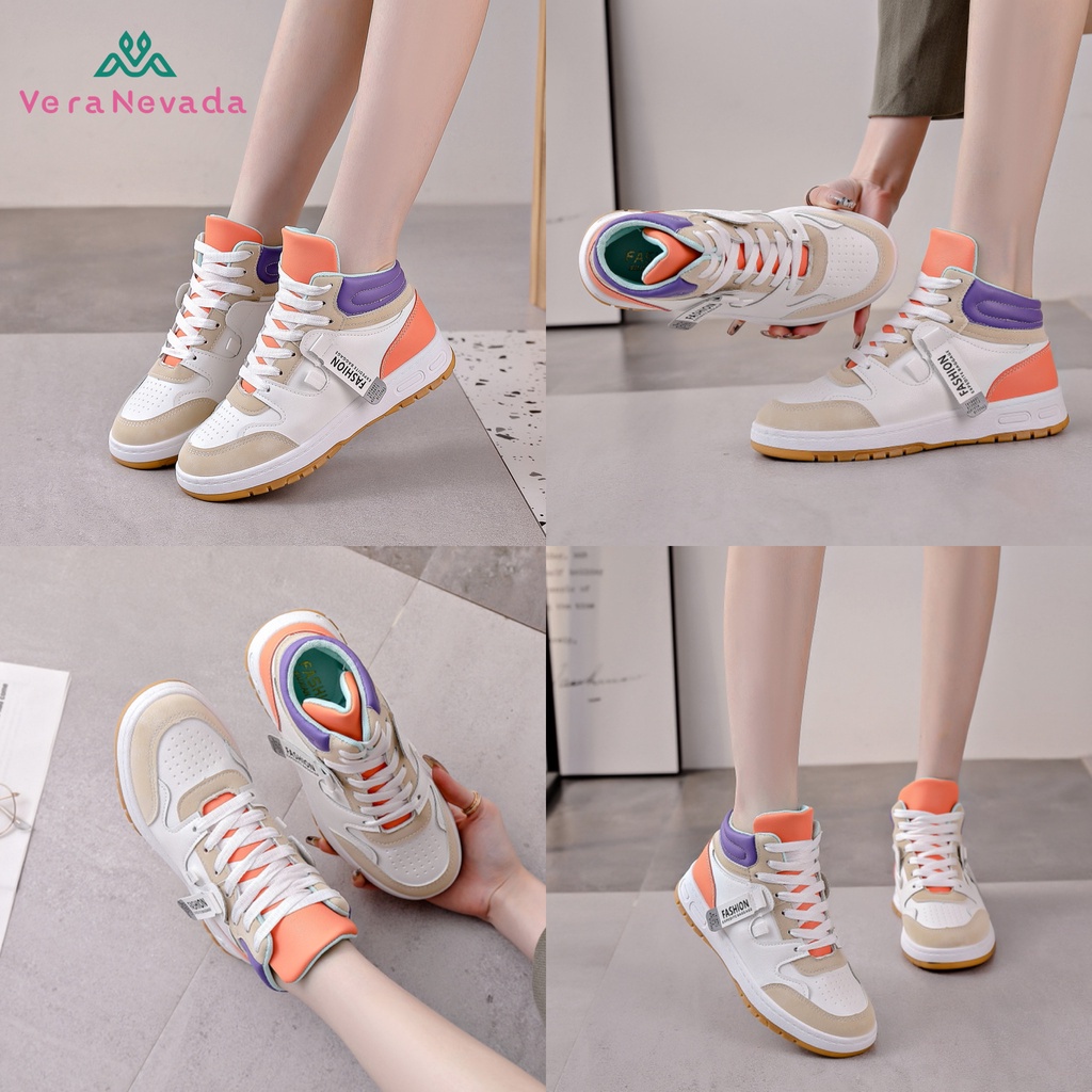 Ivony Seivona - VN1148 Vera Nevada Myra Sepatu Sneakers Wanita Sport Shoes