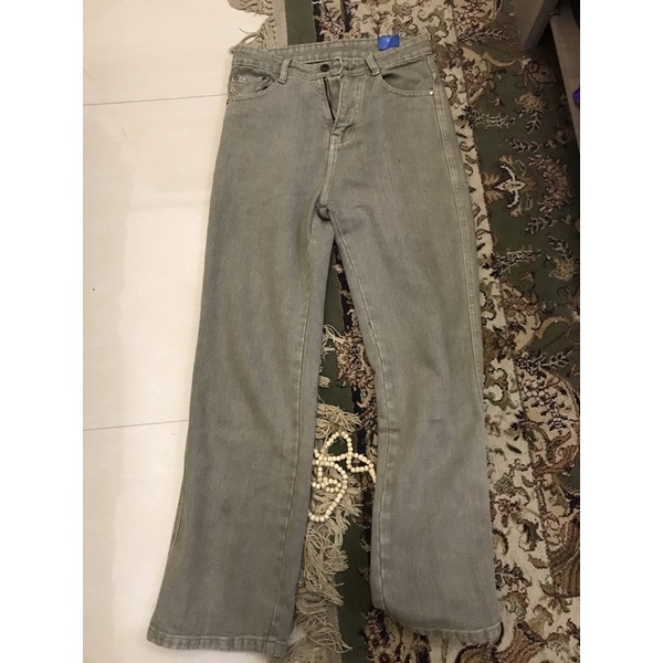 JINISO Denim Pria Loose Jeans