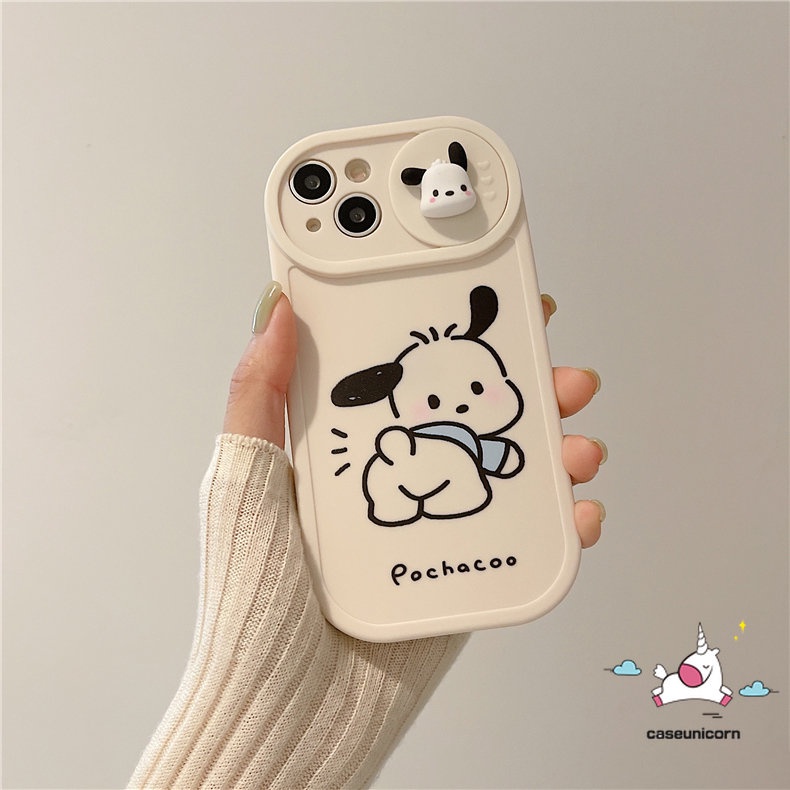 Soft Case TPU Motif Kartun Boneka 3D Untuk IPhone 11 13 12 Pro Max XR 7 8 Plus X XS Max 11 Pro Max