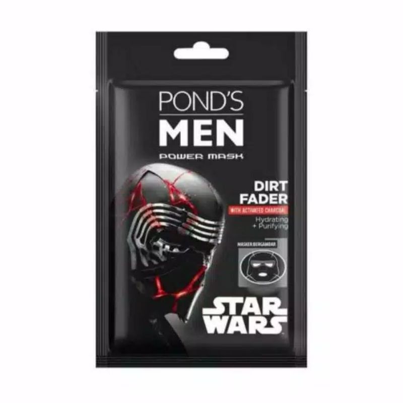 PONDS Men Dirt Fader Sheet mask 20 gr