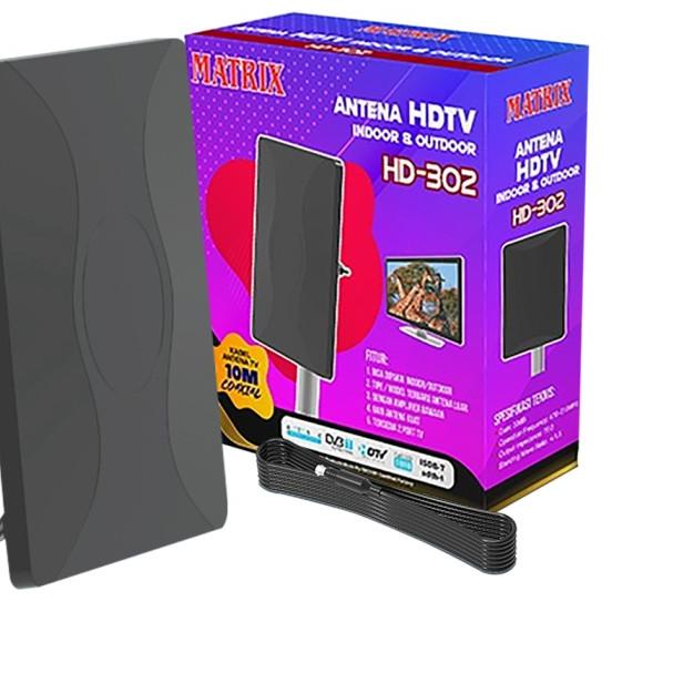 Set Top Box Matrix 302 HD STB Antena TV Digital Indoor Outdoor