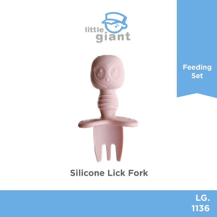 LITTLE GIANT SILICONE LICK FORK LG.1136 Garpu Silikon Bayi