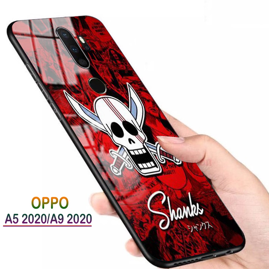 Softcase Kaca OPPO A5 2020 A9 2020 - Case Handphone A5 2020 A9 2020 [T54].